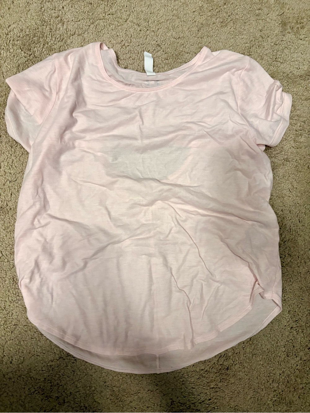 Under Armour Women's Short Sleeve Scoop Tee - Light Pink